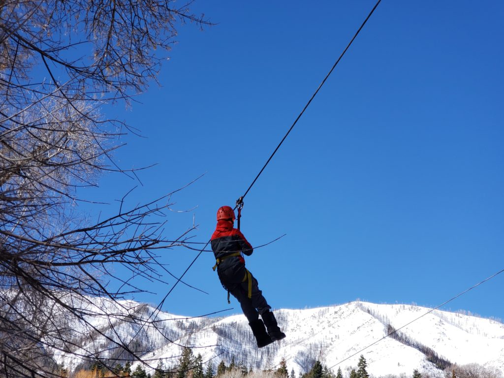 klondike 2020 zip line 2